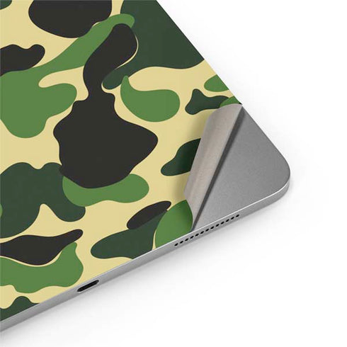 Green Street Camo Apple iPad Air Skin