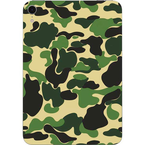 Green Street Camo Apple iPad Mini Skin