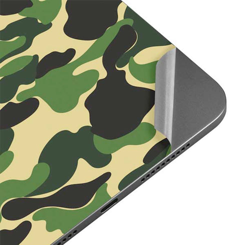 Green Street Camo Apple iPad Mini Skin