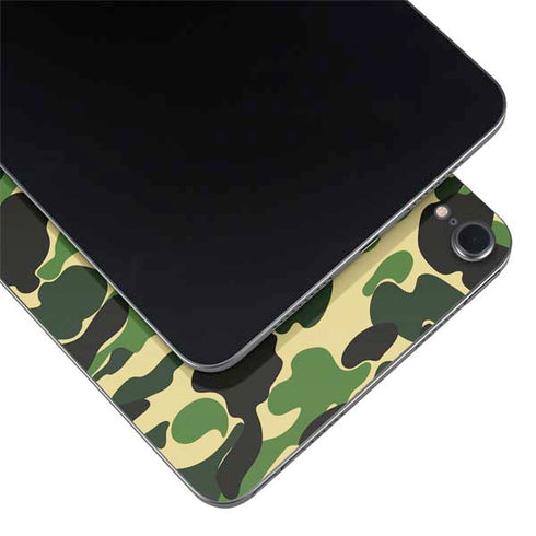 Green Street Camo Apple iPad Mini Skin