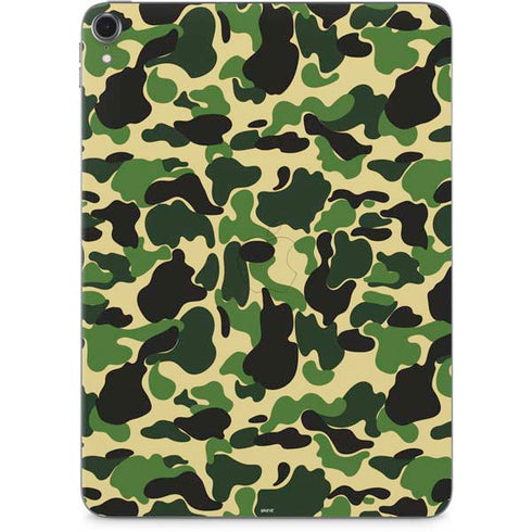 Green Street Camo Apple iPad Pro Skin