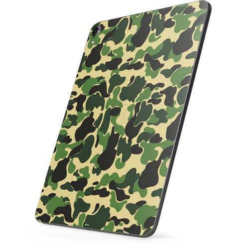 Green Street Camo Apple iPad Pro Skin