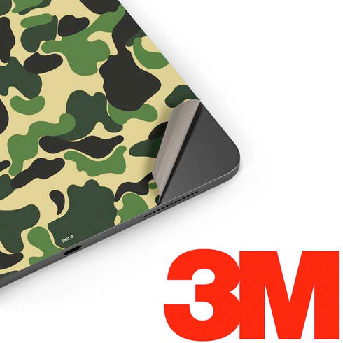 Green Street Camo Apple iPad Pro Skin