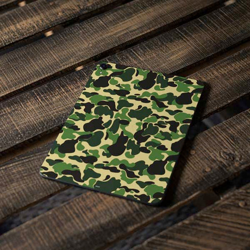 Green Street Camo Apple iPad Pro Skin