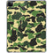 Green Street Camo iPad Pro 11in (2024) Clear Case