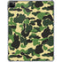 Green Street Camo iPad Pro 11in (2024) Clear Case