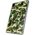 Green Street Camo iPad Pro 11in (2024) Clear Case