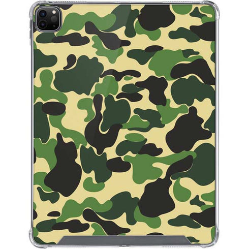 Green Street Camo iPad Cases