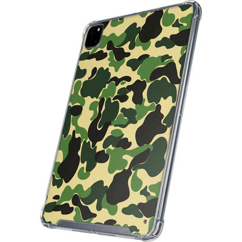 Green Street Camo iPad Cases