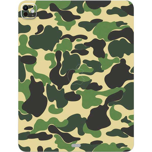 Green Street Camo iPad Pro 13in M4 (2024) Skin