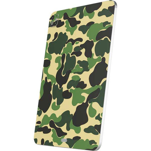 Green Street Camo iPad Pro 13in M4 (2024) Skin