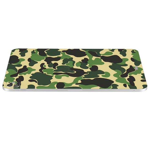 Green Street Camo iPad Pro 13in M4 (2024) Skin