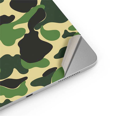 Green Street Camo iPad Pro 13in M4 (2024) Skin