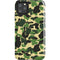 Green Street Camo iPhone Cases