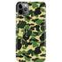 Green Street Camo iPhone Cases