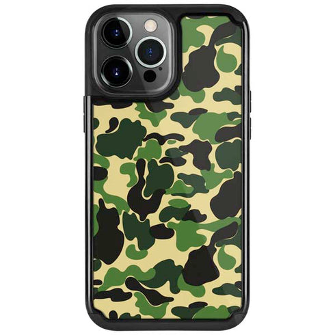 Green Street Camo iPhone Cases