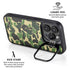 Green Street Camo iPhone 13 Pro Max Kickstand Case