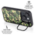Green Street Camo iPhone 14 Kickstand Case