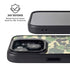 Green Street Camo iPhone 14 Kickstand Case