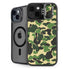 Green Street Camo iPhone 14 Plus Kickstand Case