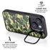 Green Street Camo iPhone 14 Plus Kickstand Case
