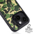 Green Street Camo iPhone 14 Plus Kickstand Case