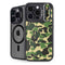 Green Street Camo iPhone 14 Pro Max Kickstand Case