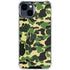 Green Street Camo iPhone 15 Clear Case