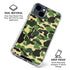Green Street Camo iPhone 15 Clear Case