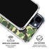 Green Street Camo iPhone 15 Clear Case