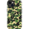 Green Street Camo iPhone 15 Impact Case