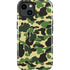 Green Street Camo iPhone 15 Impact Case
