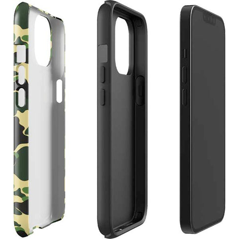 Green Street Camo iPhone 15 Impact Case