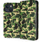Green Street Camo iPhone 15 Plus Folio Case