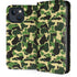 Green Street Camo iPhone 15 Plus Folio Case