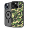Green Street Camo iPhone 15 Plus Kickstand Case