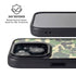 Green Street Camo iPhone 15 Plus Kickstand Case