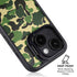 Green Street Camo iPhone 15 Plus Kickstand Case