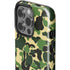 Green Street Camo iPhone 15 Pro Impact Case