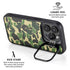 Green Street Camo iPhone 15 Pro Kickstand Case