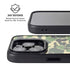 Green Street Camo iPhone 15 Pro Kickstand Case
