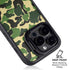 Green Street Camo iPhone 15 Pro Kickstand Case