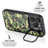 Green Street Camo iPhone 15 Pro Max Kickstand Case