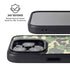Green Street Camo iPhone 15 Pro Max Kickstand Case