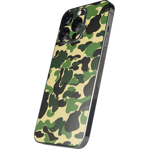Green Street Camo iPhone 15 Pro Max Skin