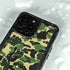 Green Street Camo iPhone 15 Pro Waterproof Case