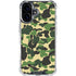 Green Street Camo iPhone 16 Clear Case