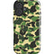 Green Street Camo iPhone 16 Impact Case