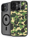 Green Street Camo iPhone 16 Kickstand Case