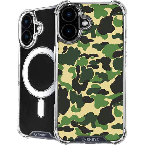 Green Street Camo iPhone 16 MagSafe Case
